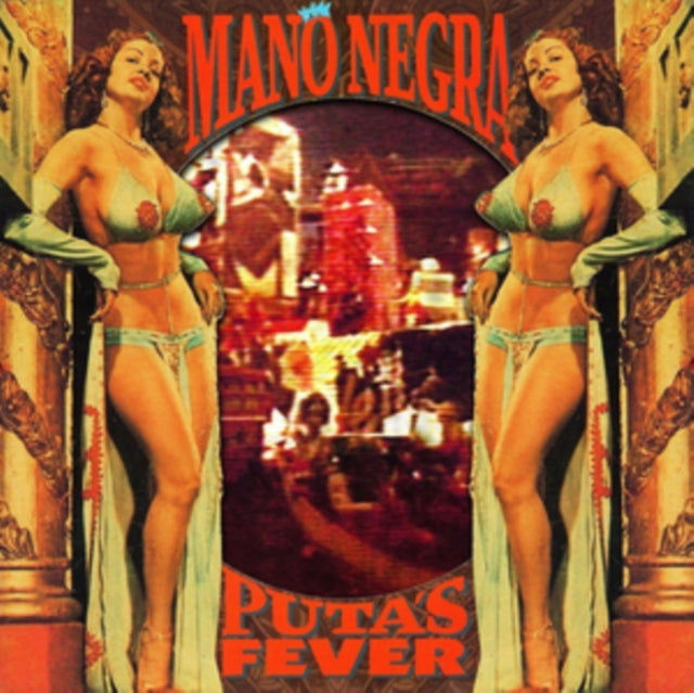 MANO NEGRA | PUTA'S FEVER (LP/CD) | VINYL RECORD (LP)