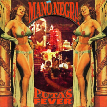 MANO NEGRA | PUTA'S FEVER (LP/CD) | VINYL RECORD (LP)
