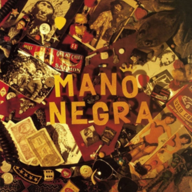 MANO NEGRA | PATCHANKA (LP/CD) | VINYL RECORD (LP)