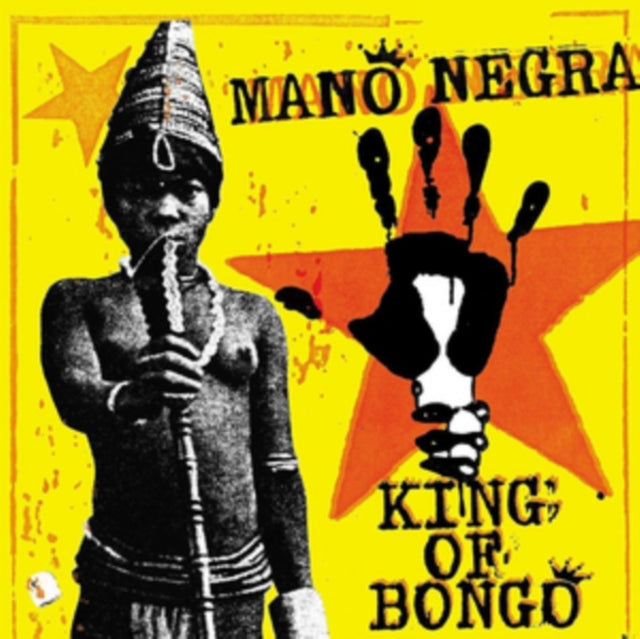 MANO NEGRA | KING OF BONGO (LP/CD) | VINYL RECORD (LP)