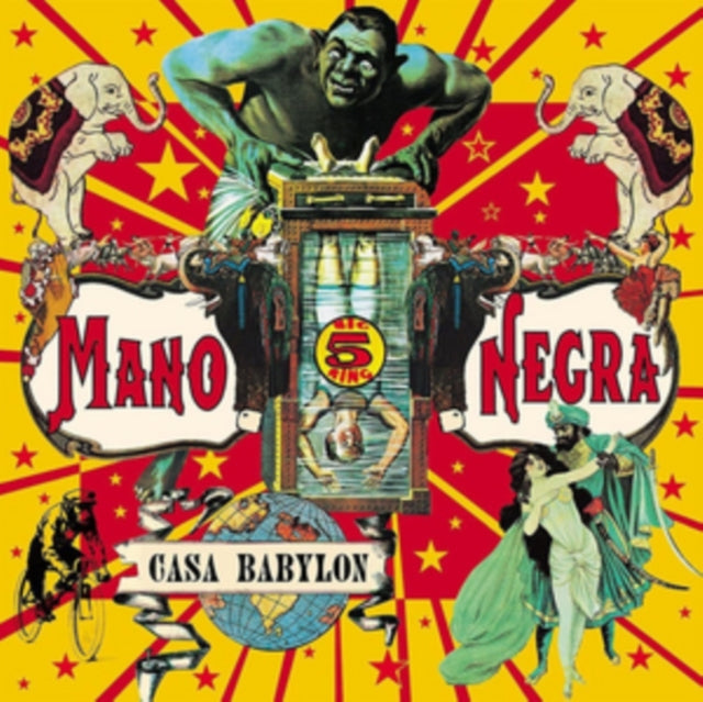 MANO NEGRA | CASA BABYLON (LP/CD) | VINYL RECORD (LP)