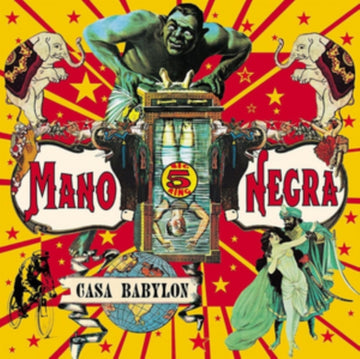 MANO NEGRA | CASA BABYLON (LP/CD) | VINYL RECORD (LP)