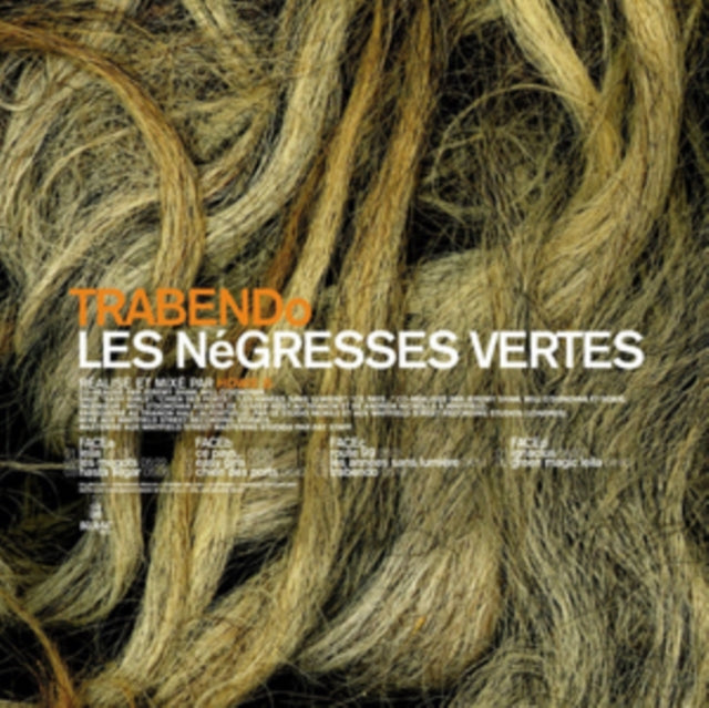 LES NEGRESSES VERTES | TRABENDO (2LP/CD) | VINYL RECORD (LP)