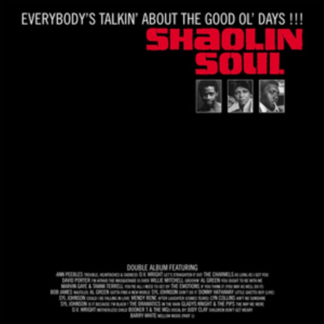 VARIOUS ARTISTS | SHAOLIN SOUL EPISODE 1 (2LP/CD) | VINYL RECORD (LP)