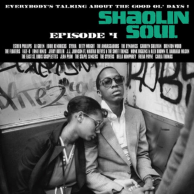 VARIOUS ARTISTS | SHAOLIN SOUL EPISODE 4 EP | 12IN VINYL