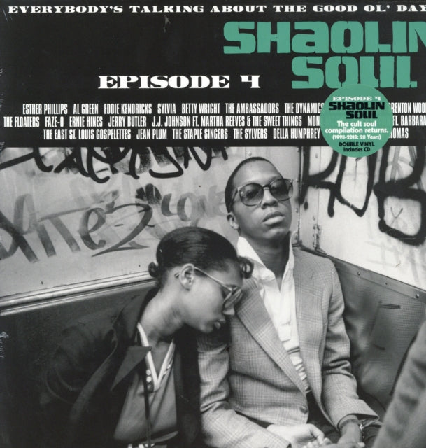 VARIOUS ARTISTS | SHAOLIN SOUL EPISODE 4 | VINYL RECORD (LP)