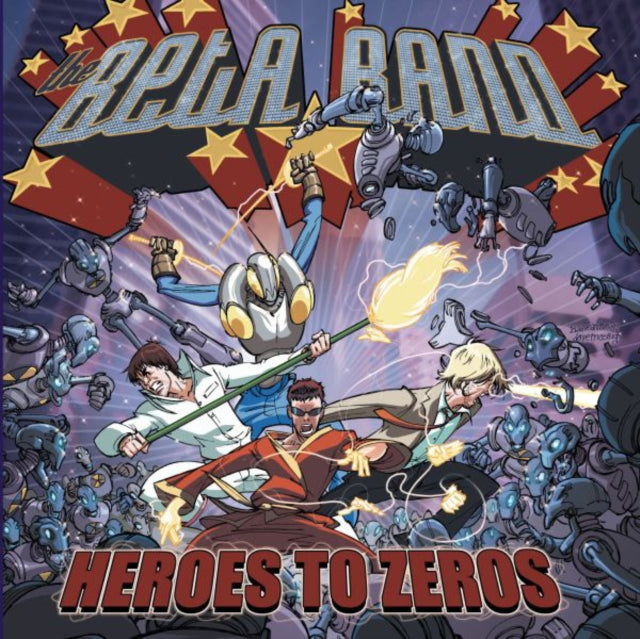 BETA BAND | HEROES TO ZEROS | VINYL RECORD (LP)