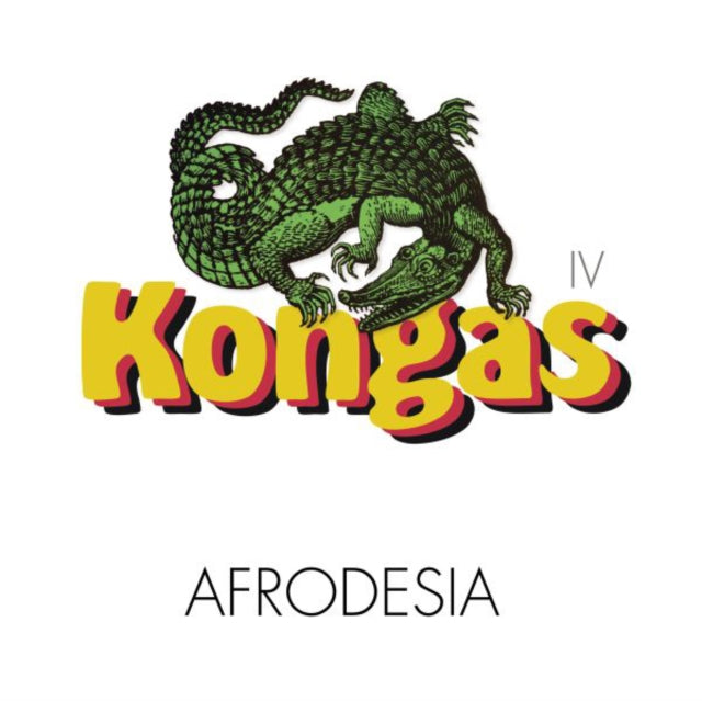 KONGAS | AFRODESIA | 12IN VINYL