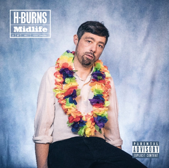 H-BURNS | MIDLIFE (LP/CD) | VINYL RECORD (LP)
