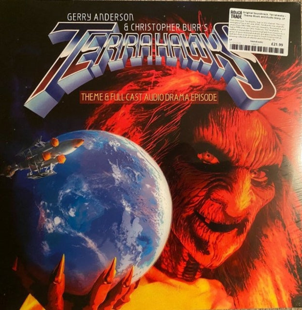 HARVEY, RICHARD | TERRAHAWKS MUSIC & STORY | VINYL RECORD (LP)