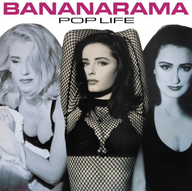 BANANARAMA | POP LIFE (COLORED VINYL/CD) | VINYL RECORD (LP)