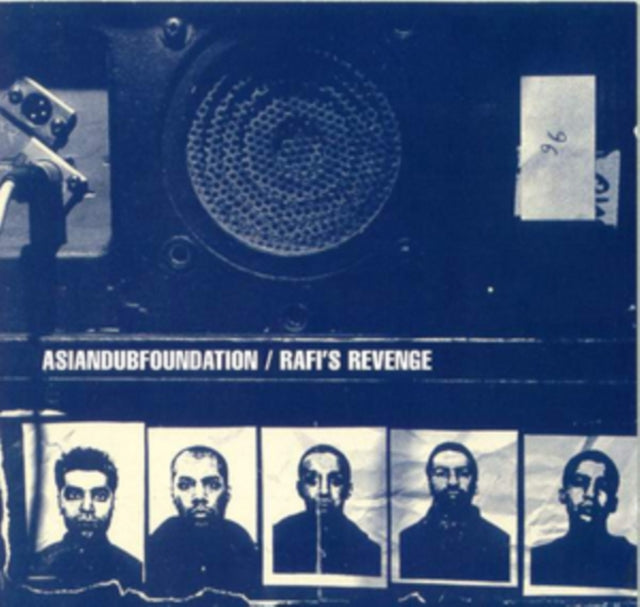 ASIAN DUB FOUNDATION | RAFI'S REVENGE | VINYL RECORD (LP)