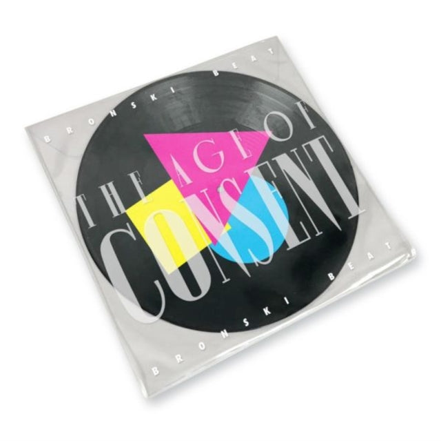 BRONSKI BEAT | AGE OF CONSENT (LIMITED PICTURE DISC) | VINYL RECORD (LP)