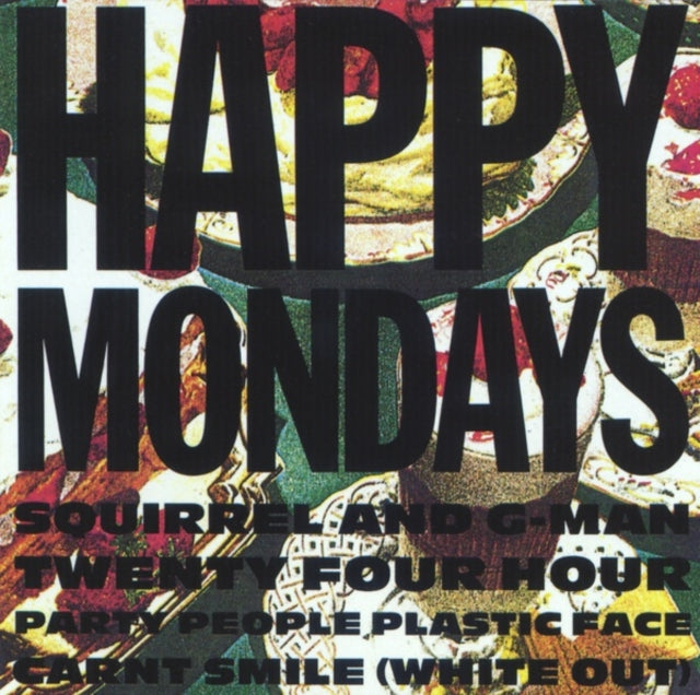 HAPPY MONDAYS | SQUIRREL & G-MAN TWENTY FOUR HOUR PARTY PEOPLE PLASTIC FACE CARNT SMILE (WHITE OUT) | VINYL RECORD (LP)