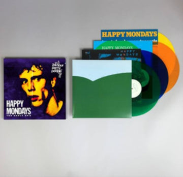 HAPPY MONDAYS | EARLY EPS | 12IN VINYL