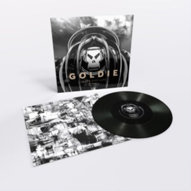 GOLDIE | INNER CITY LIFE (2020 REMIXES) EP (MIRROR BOARD SLEEVE & NEW ARTWORK) | 12IN VINYL