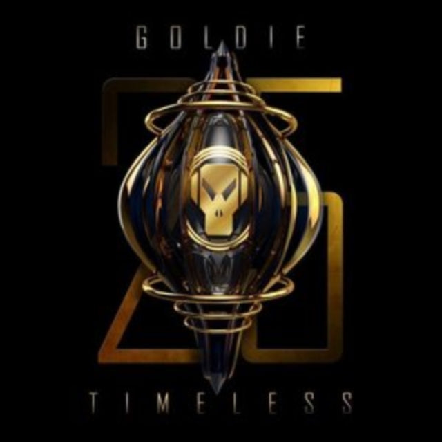 GOLDIE | TIMELESS (3LP/140G/25TH ANNIVERSARY EDITION) | VINYL RECORD (LP)