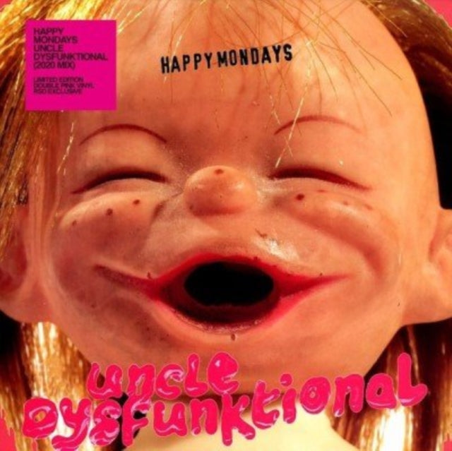 HAPPY MONDAYS | UNCLE DYSFUNKTIONAL (2020 MIX) (I) | VINYL RECORD (LP)
