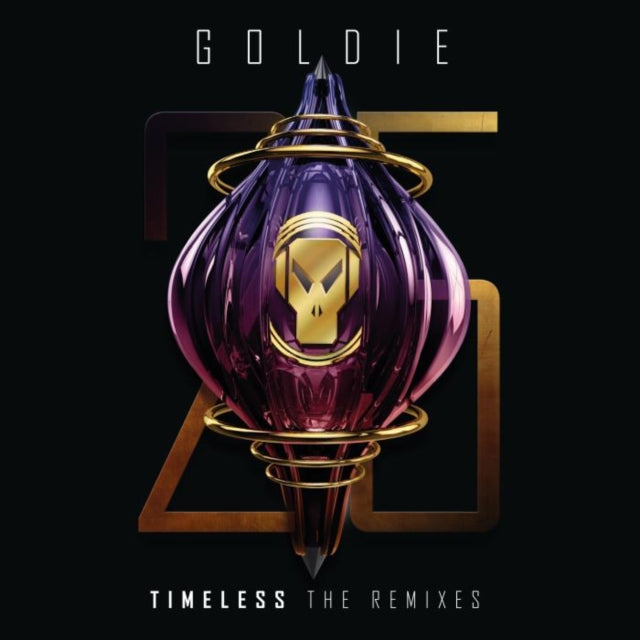 GOLDIE | TIMELESS (THE REMIXES) (3LP) | VINYL RECORD (LP)