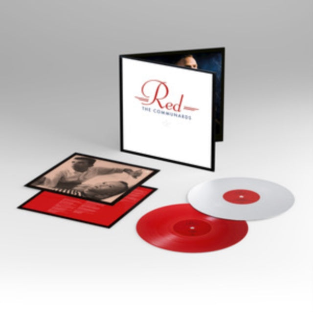 COMMUNARDS | RED (35TH ANNIVERSARY EDITION/DELUXE/1-RED/1-WHITE VINYL) | VINYL RECORD (LP)