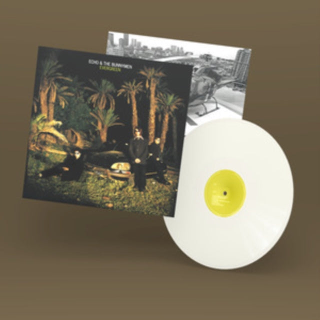 ECHO & THE BUNNYMEN | EVERGREEN (25 YEAR ANNIVERSARY EDITION) | VINYL RECORD (LP)