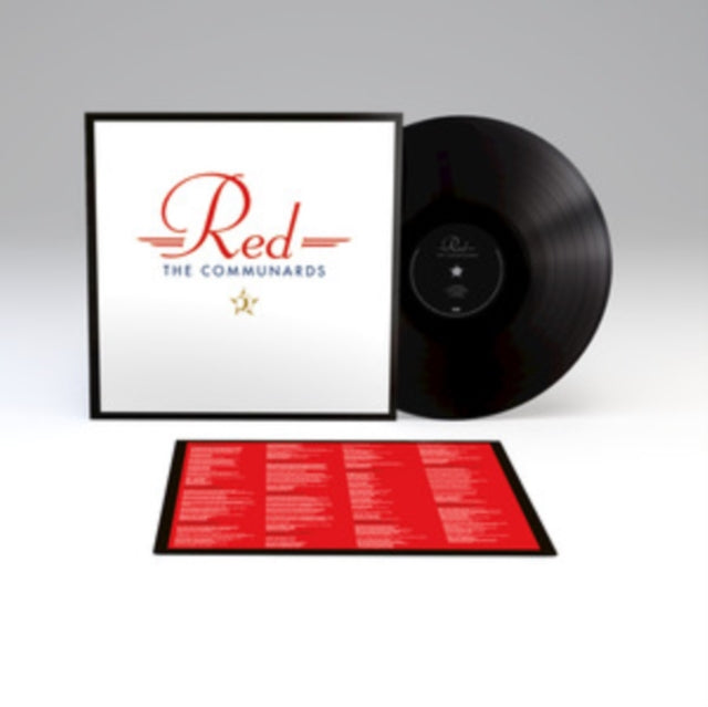 COMMUNARDS | RED (35TH ANNIVERSARY EDITION) | VINYL RECORD (LP)