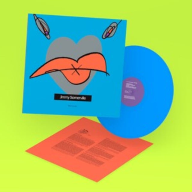 SOMERVILLE, JIMMY | READ MY LIPS (2023 REISSUE) (BLUE VINYL) | VINYL RECORD (LP)