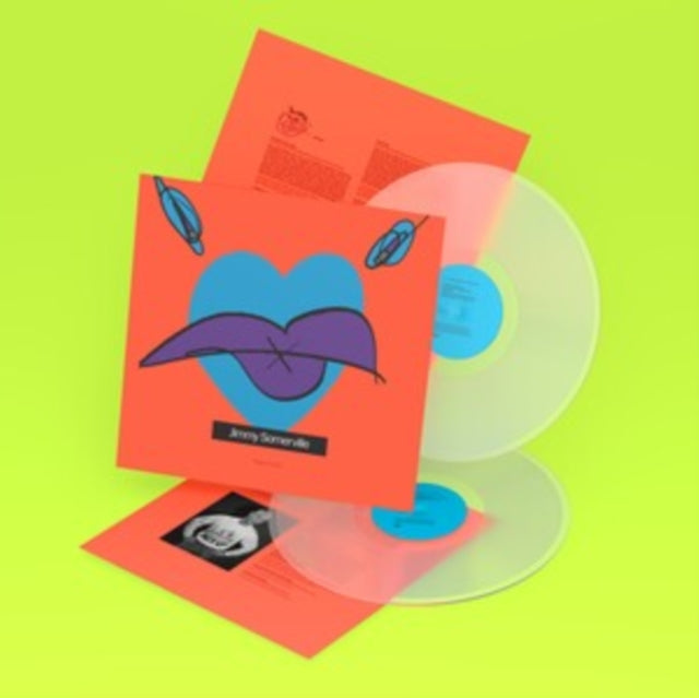 SOMERVILLE, JIMMY | READ MY LIPS (2023 REISSUE) (CLEAR VINYL VERSION/2LP) | VINYL RECORD (LP)