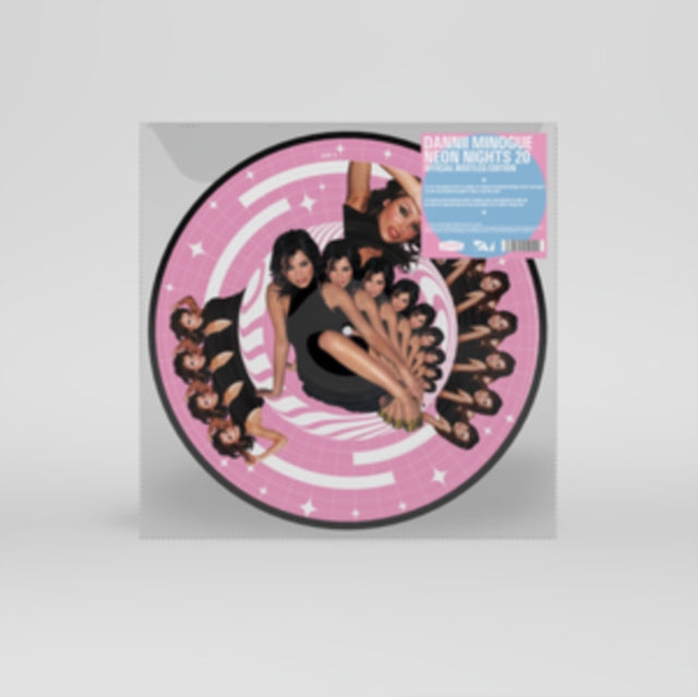MINOGUE, DANNII | NEON NIGHTS (20 YEAR ANNIVERSARY EDITION/PICTURE DISC) | VINYL RECORD (LP)