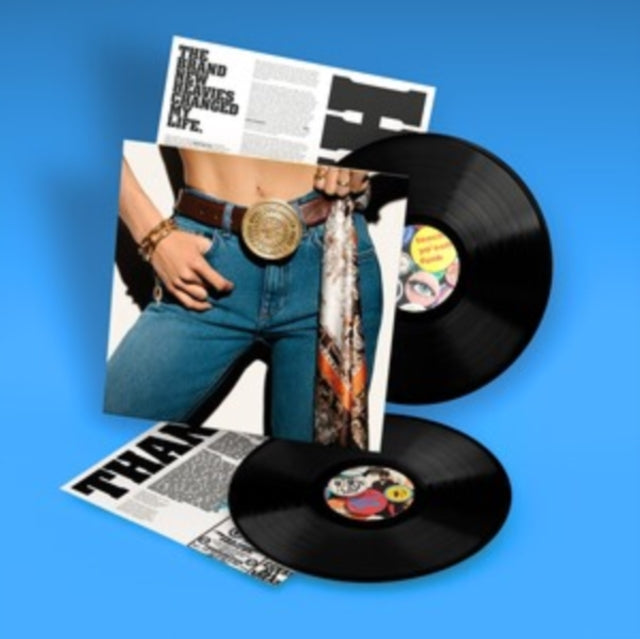 BRAND NEW HEAVIES | NEVER STOP (BEST OF) (2LP) | VINYL RECORD (LP)