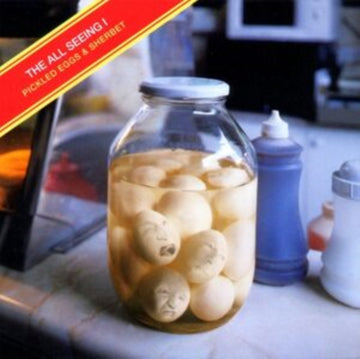 PICKLED EGGS & SHERBET (2LP/RED YELLOW VINYL/IMPORT) | VINYL RECORD (LP)