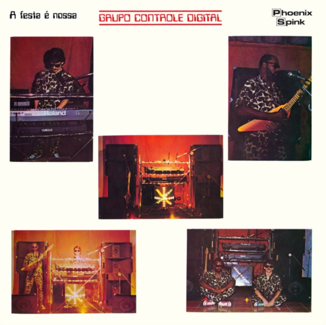 GRUPO CONTROLE DIGITAL | A FESTA E NOSSA | VINYL RECORD (LP)