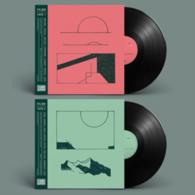 FELBM | TAPE 1/TAPE 2 | VINYL RECORD (LP)