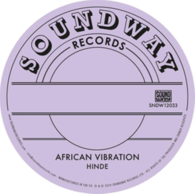AFRICAN VIBRATION | HINDE | 12IN VINYL