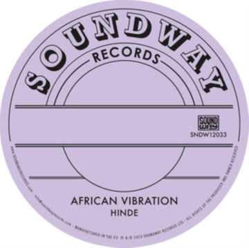 AFRICAN VIBRATION | HINDE | 12IN VINYL