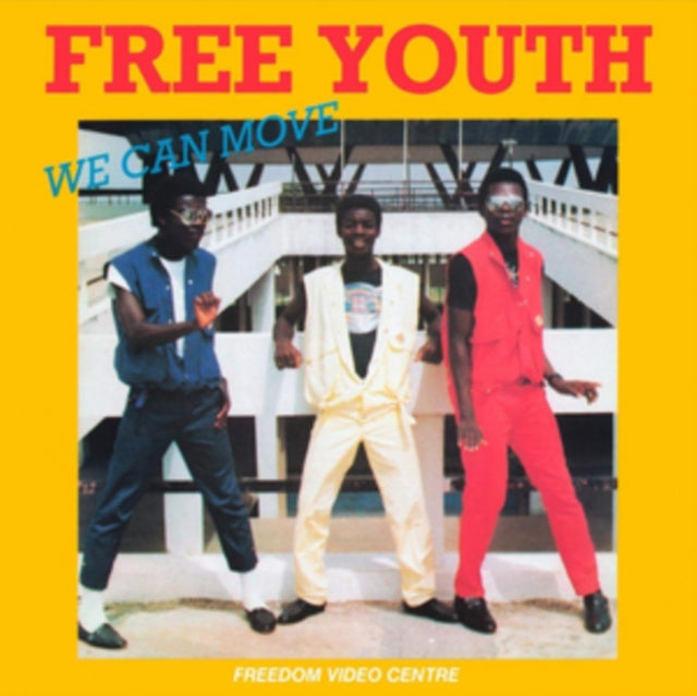 FREE YOUTH | WE CAN MOVE | 12IN VINYL