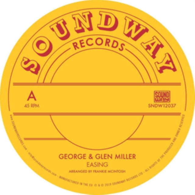 GEORGE & GLEN MILLER | EASING | 12IN VINYL