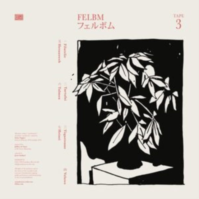FELBM | TAPE 3/TAPE 4 | VINYL RECORD (LP)