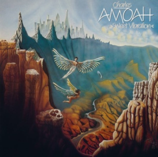 AMOAH, CHARLES | SWEET VIBRATION | VINYL RECORD (LP)
