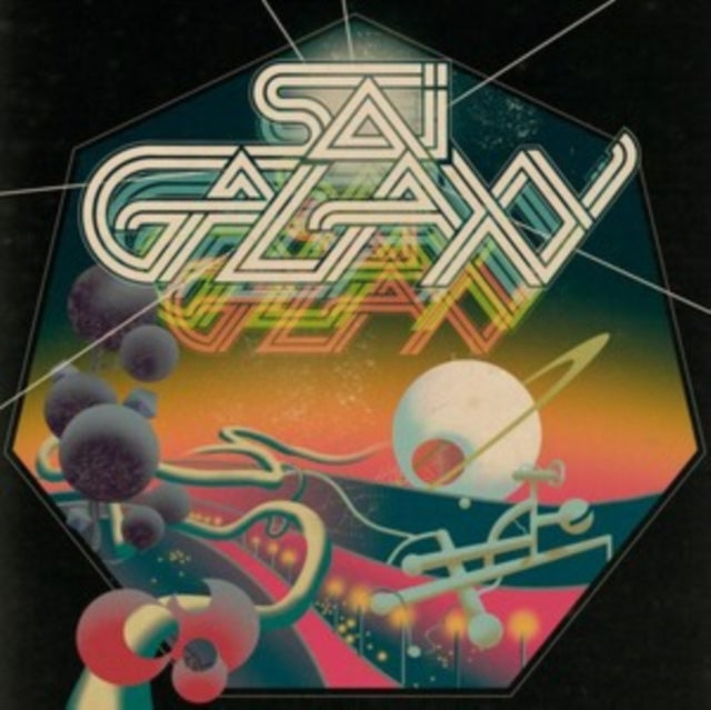 SAI GALAXY | GET IT AS YOU MOVE | VINYL RECORD (LP)