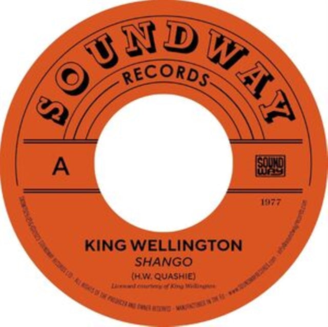 KING WELLINGTON | SHANGO / MYSTERY MUSIC | 7IN VINYL