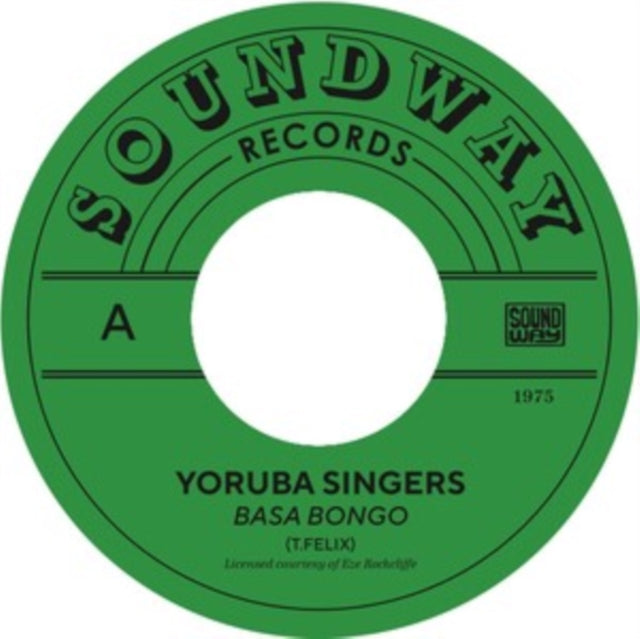 YORUBA SINGERS | BASA BONGO / BLACK PEPPER | 7IN VINYL