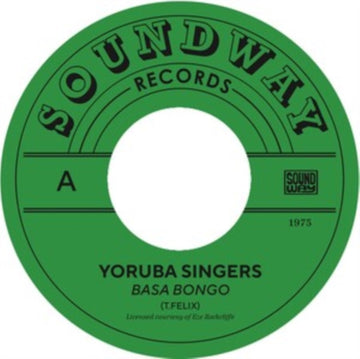 YORUBA SINGERS | BASA BONGO / BLACK PEPPER | 7IN VINYL