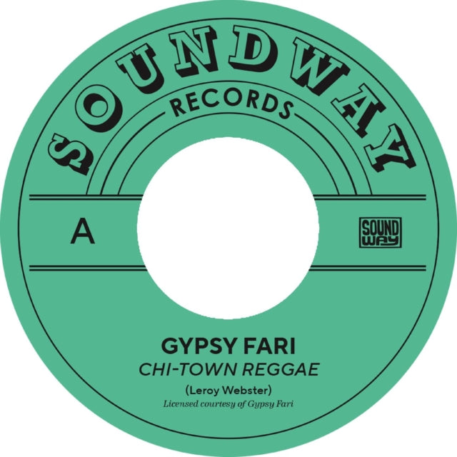 GYPSY FARI | CHI-TOWN REGGAE | 7IN VINYL