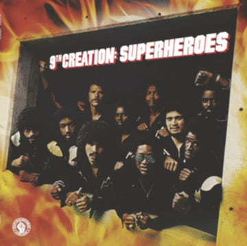 9TH CREATION | SUPERHEROES | VINYL RECORD (LP)