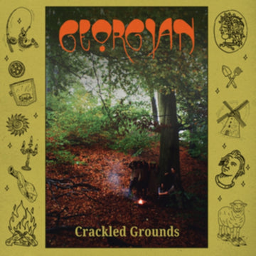 CRACKLED GROUNDS (BROWN VINYL) | VINYL RECORD (LP)