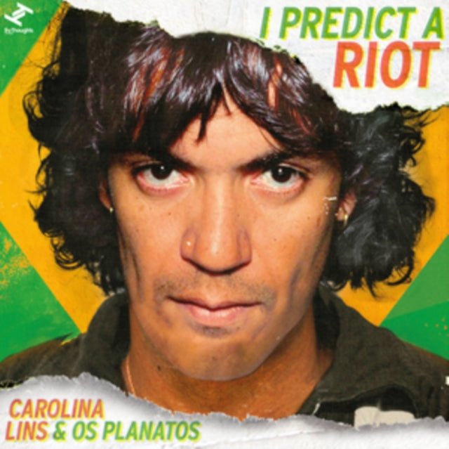 LINS, CAROLINA & OS PLANATOS | I PREDICT A RIOT (DL CODE) | 7IN VINYL