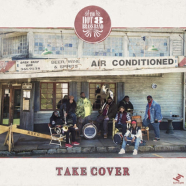 HOT 8 BRASS BAND | TAKE COVER (DL) | VINYL RECORD (LP)