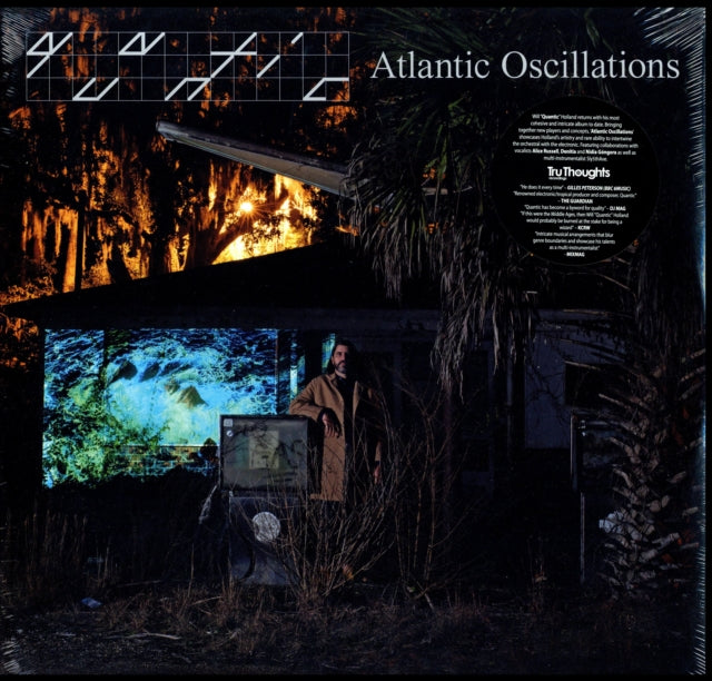 QUANTIC | ATLANTIC OSCILLATIONS (2LP) | VINYL RECORD (LP)