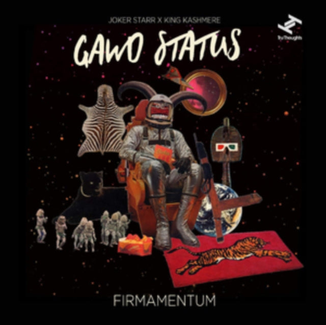 GAWD STATUS | FIRMAMENTUM (GOLD VINYL/DL CARD) | VINYL RECORD (LP)
